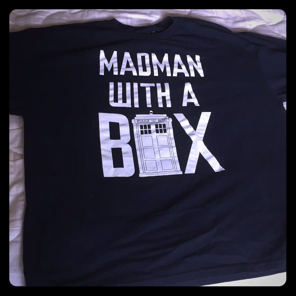 Doctor Who T Shirt